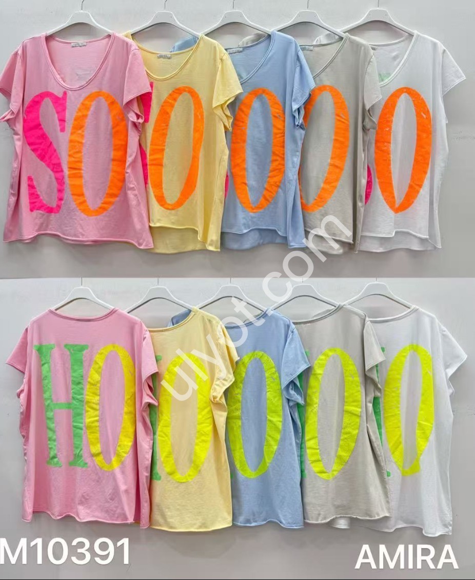 ФУТБОЛКА (ONE SIZE) МИКС 10391