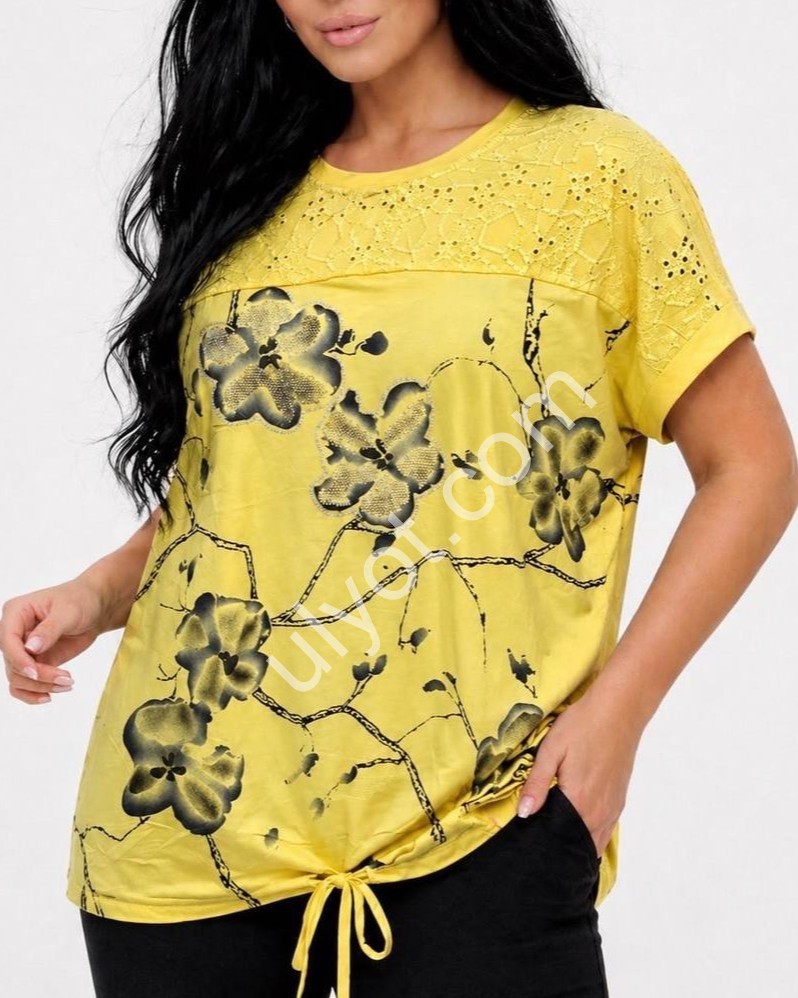 ФУТБОЛКА (2XL-4XL) МИКС 26017