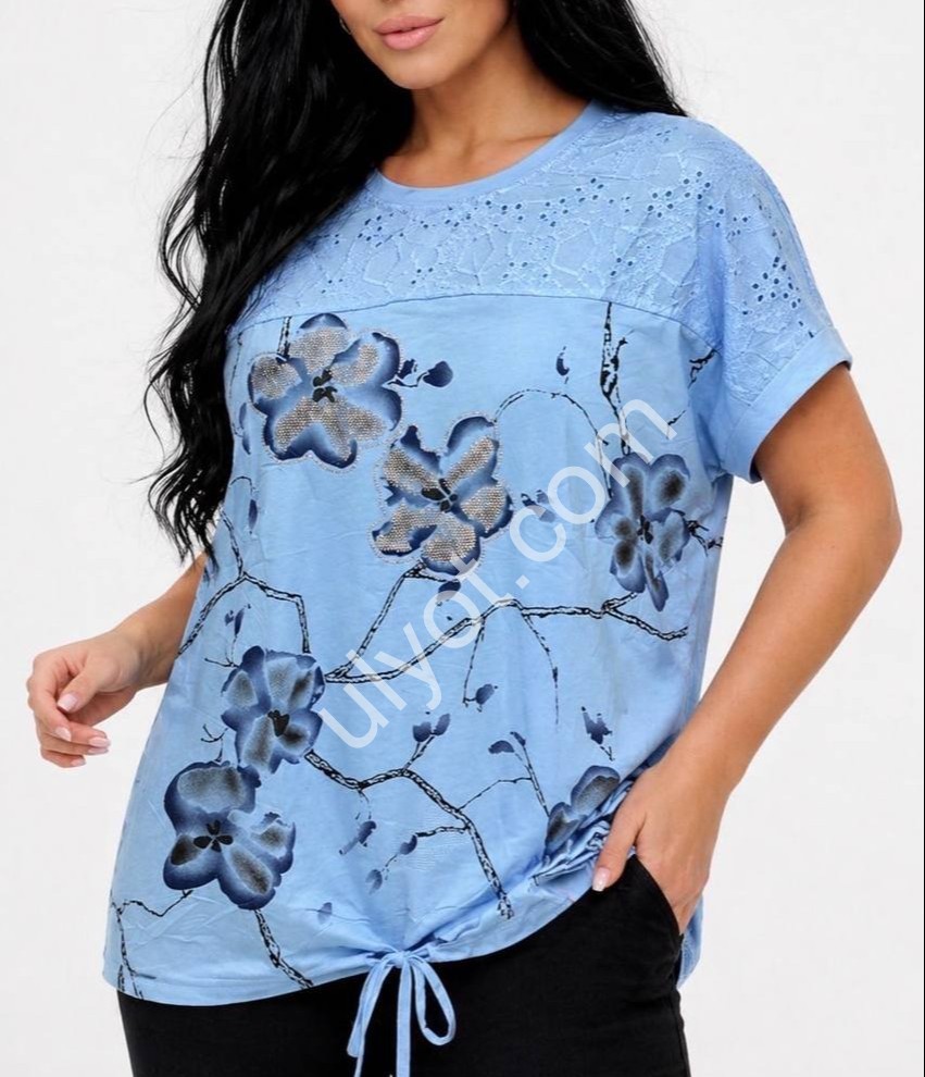 ФУТБОЛКА (2XL-4XL) МИКС 26017