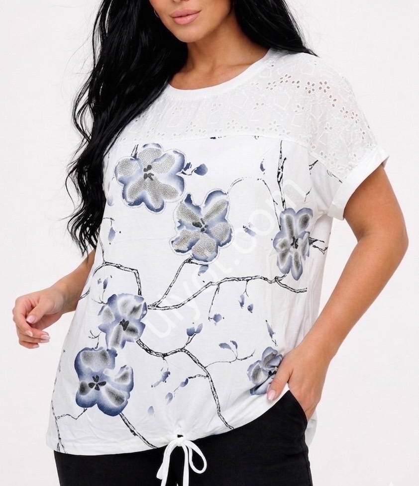 Фото 3 ФУТБОЛКА (2XL-4XL) МИКС 26017