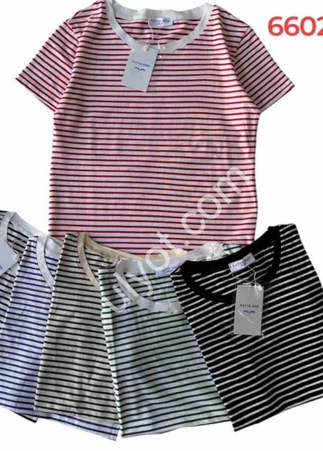 ФУТБОЛКА (ONESIZE 42-48) МИКС 6602
