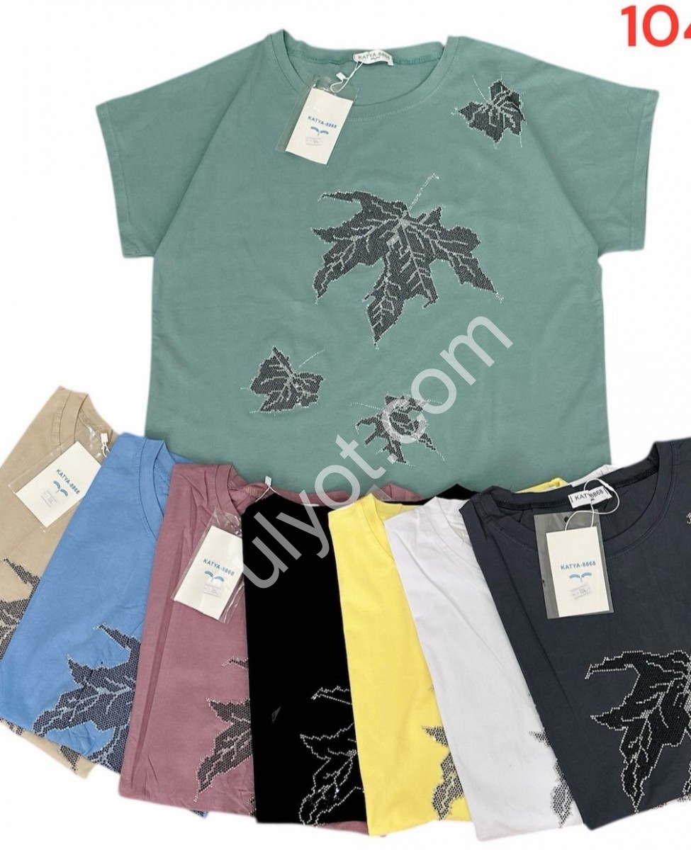ФУТБОЛКА (ONESIZE 52-58) МИКС 104