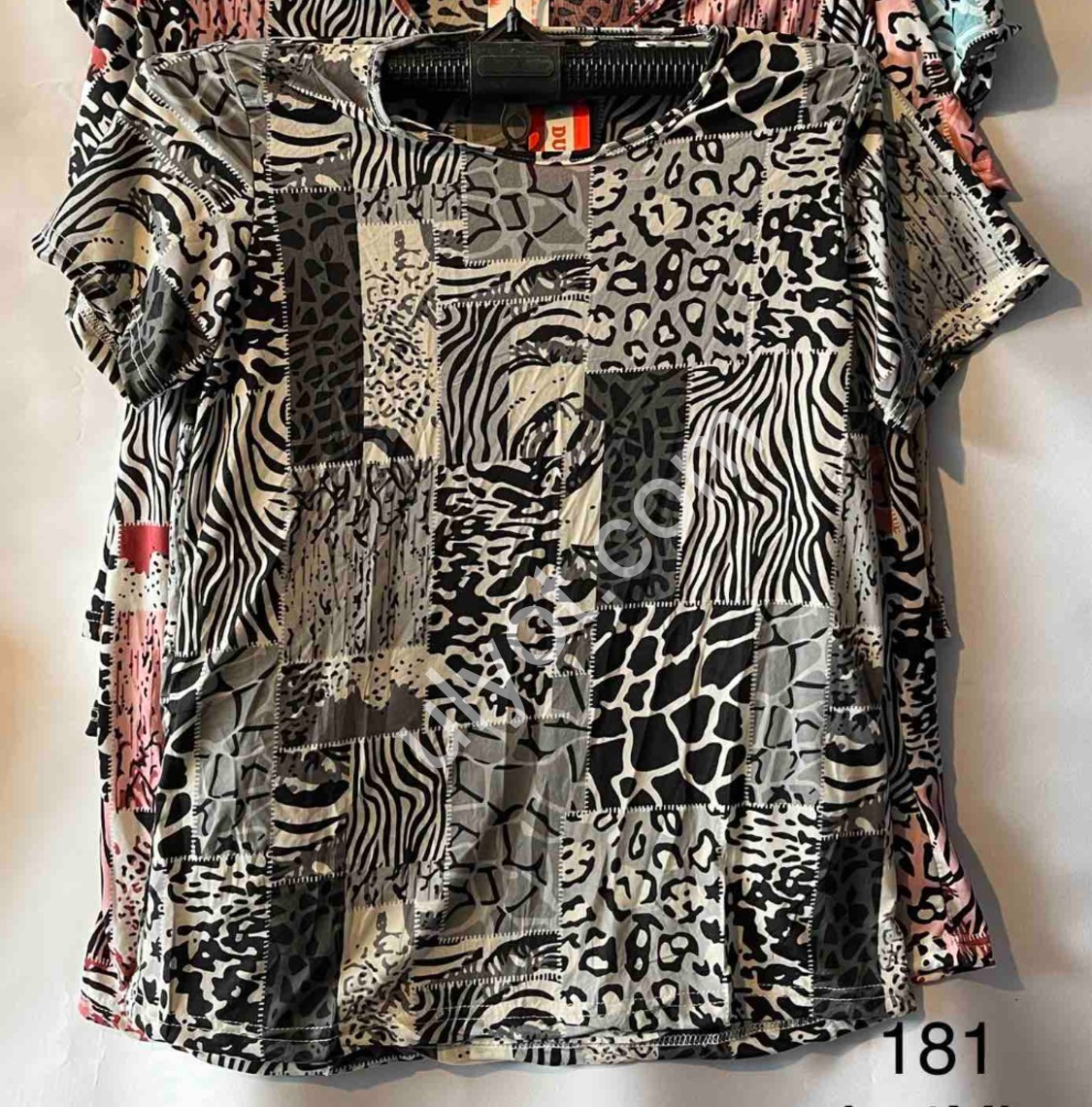 ФУТБОЛКА (l-4XL) МИКС 181