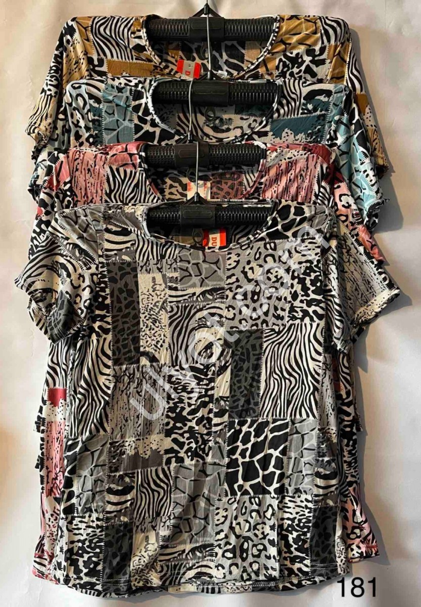 ФУТБОЛКА (l-4XL) МИКС 181