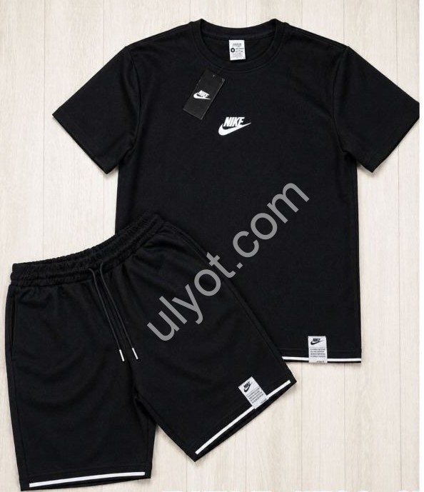 СПОРТ. КОСТЮМ N02 (2XL-6XL) ЧОРНИЙ 730
