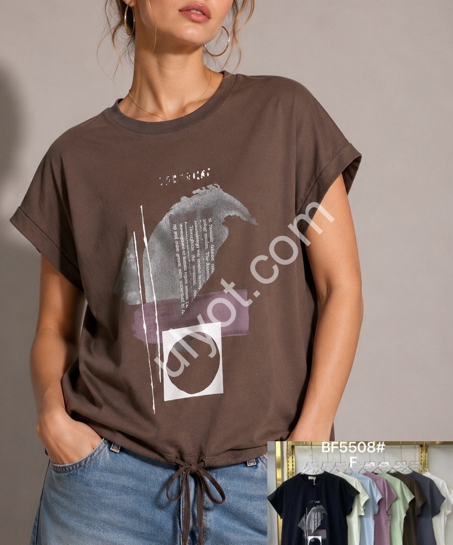 ФУТБОЛКА (ONE SIZE 52-54) МИКС BF5508