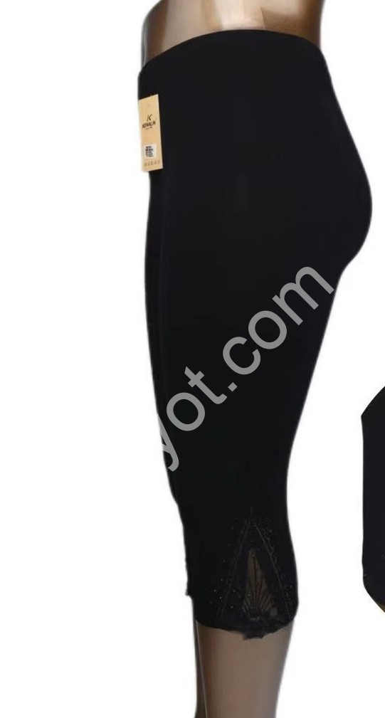 БРИДЖИ (3XL-8XL) ЧЕРНЫЙ 700-3