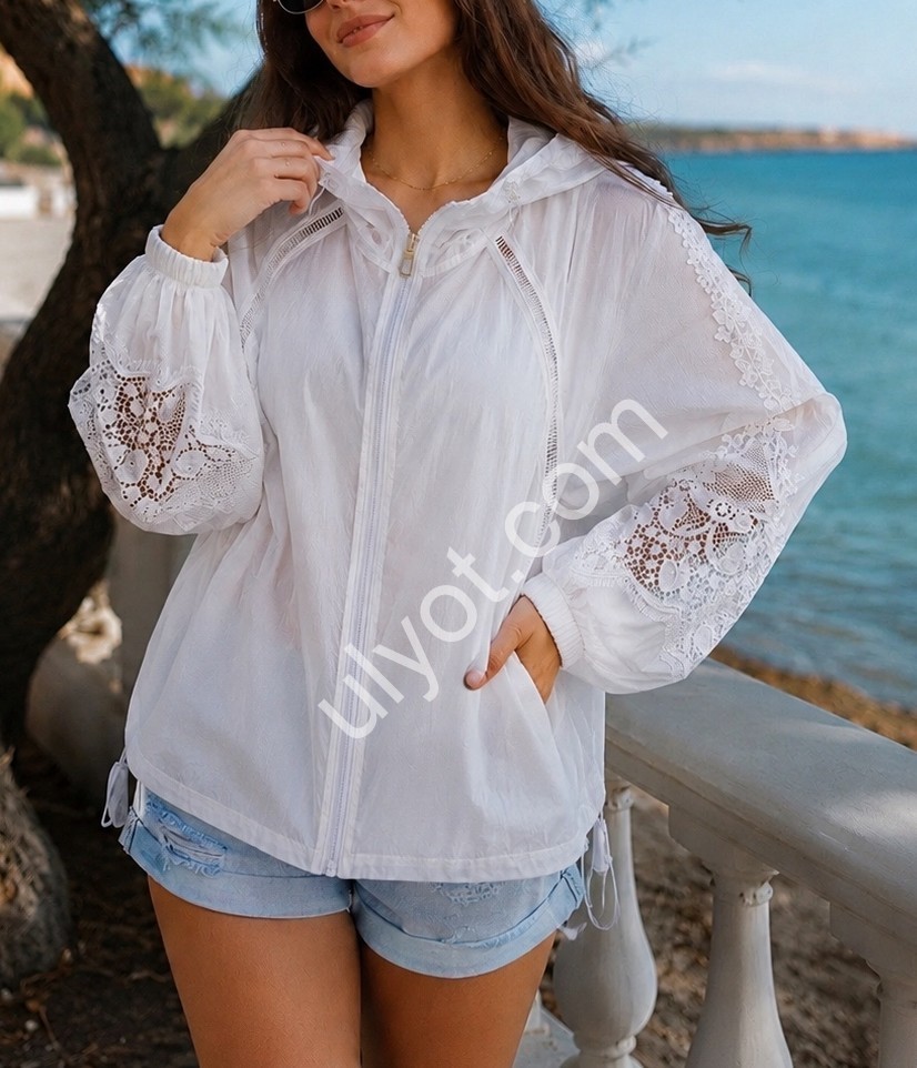 ВЕТРОВКА (ONE SIZE) МИКС LV001