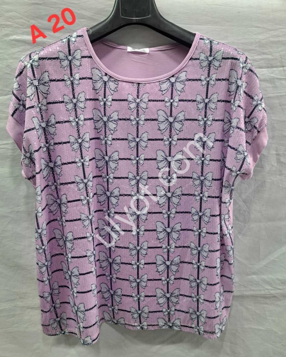 ФУТБОЛКА (ONESIZE 48-54) МИКС A20