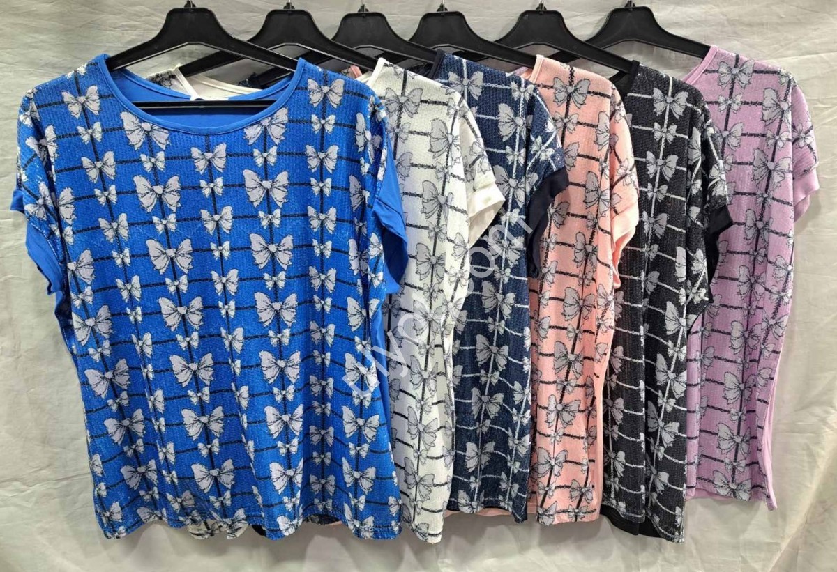 ФУТБОЛКА (ONESIZE 48-54) МИКС A20