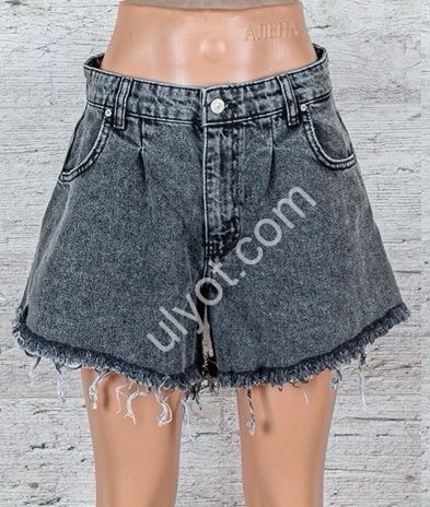 ШОРТЫ TOP SHOP (25-30) СЕРЫЙ 2963