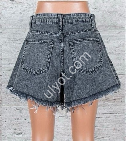 ШОРТЫ TOP SHOP (25-30) СЕРЫЙ 2963