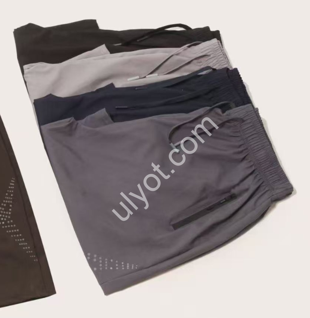 ШОРТЫ (3XL-7XL) ЧЕРНЫЙ 317