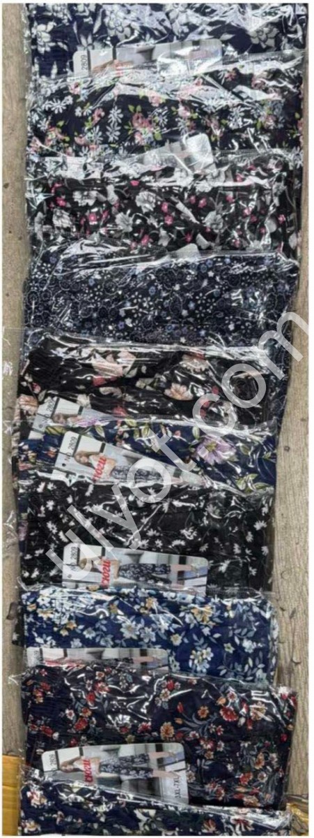 БРИДЖИ (ONESIZE 3XL-7XL) МИКС 2809
