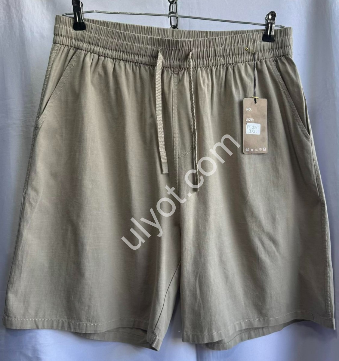 ШОРТИ (3XL-7XL) МІКС 3021