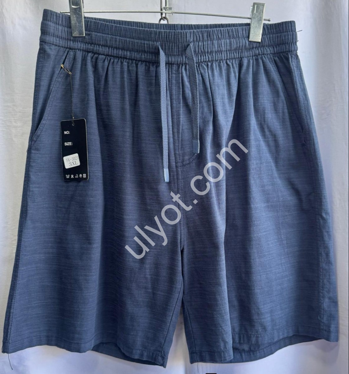 ШОРТИ (3XL-7XL) МІКС 3021