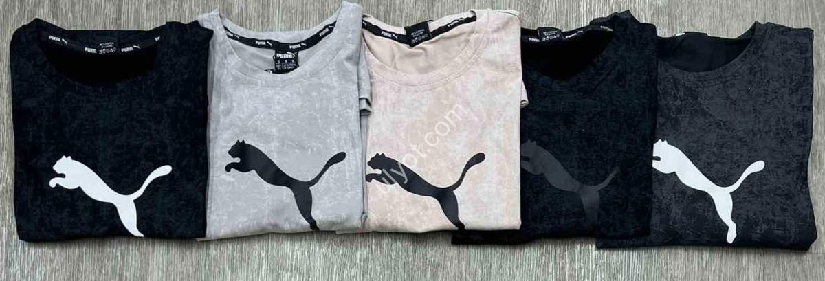 ФУТБОЛКА P15 (S-2XL) СВ.СІРИЙ 1233