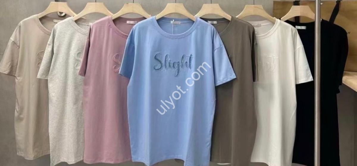 ФУТБОЛКА (ONESIZE 54-60) МИКС 5502
