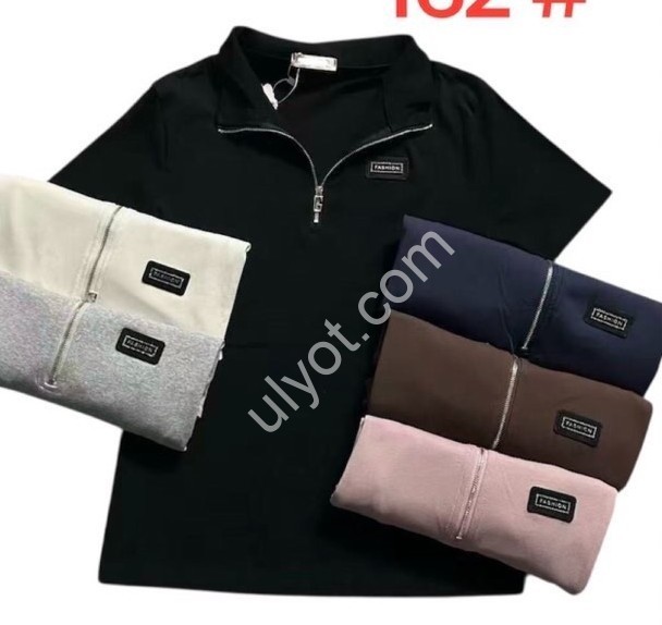 ФУТБОЛКА (ONESIZE 42-48) МИКС 162