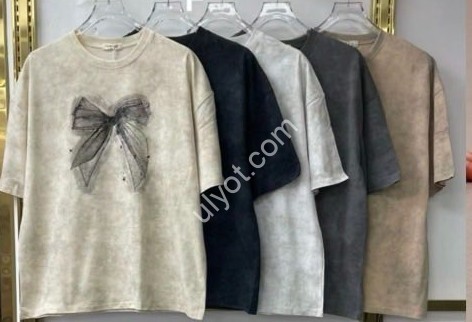 ФУТБОЛКА (ONE SIZE 54-56) МИКС YHH62-65