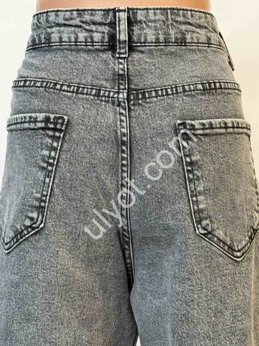 ШОРТЫ JEANS DENIM (30-36) СЕРЫЙ 3380