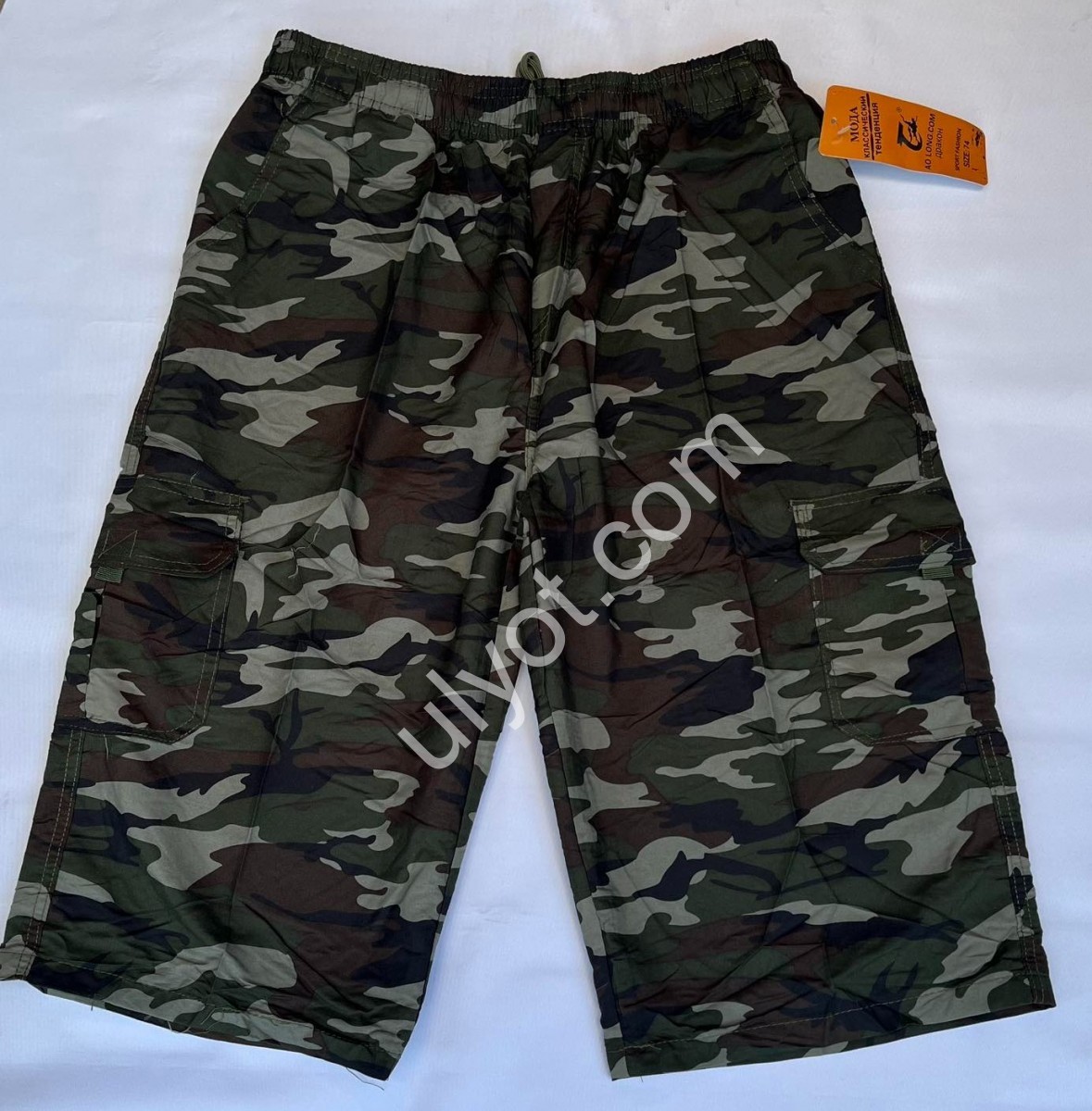 БРИДЖИ (XL-5XL) ПИКСЕЛЬ ХАКИ B1