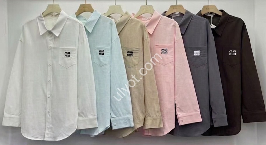 РУБАШКА (ONE SIZE 48-52) МИКС SML3565