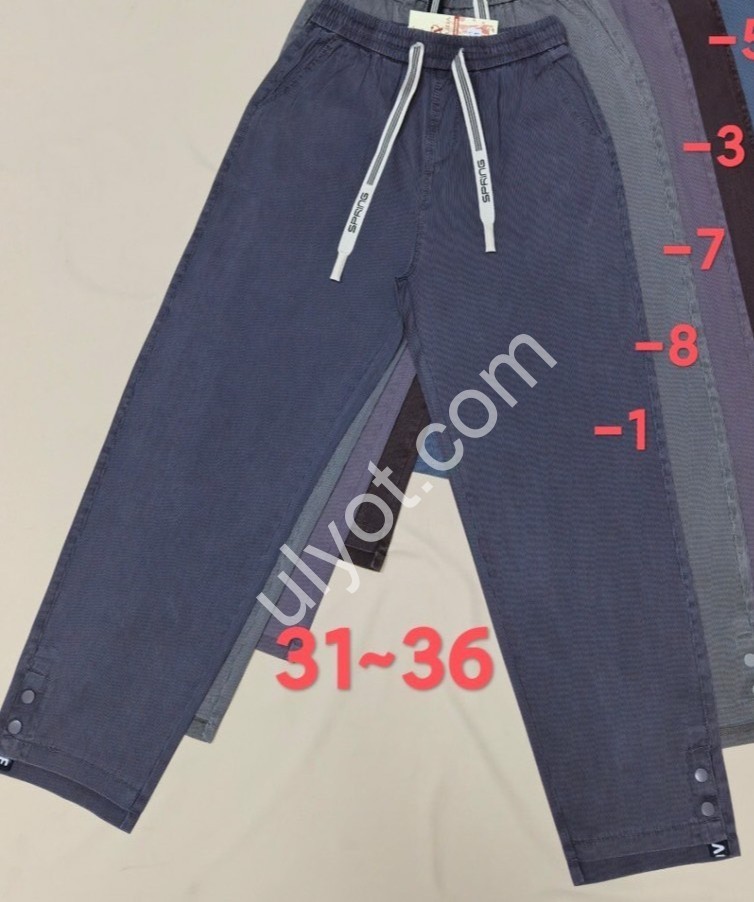 ШТАНИ (31-36) МОККО 1296-7