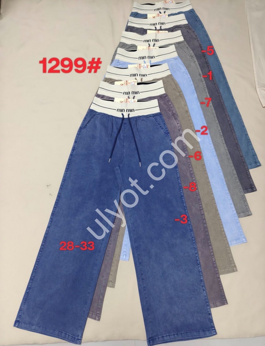 ШТАНЫ (28-33) МОККО 1299-8