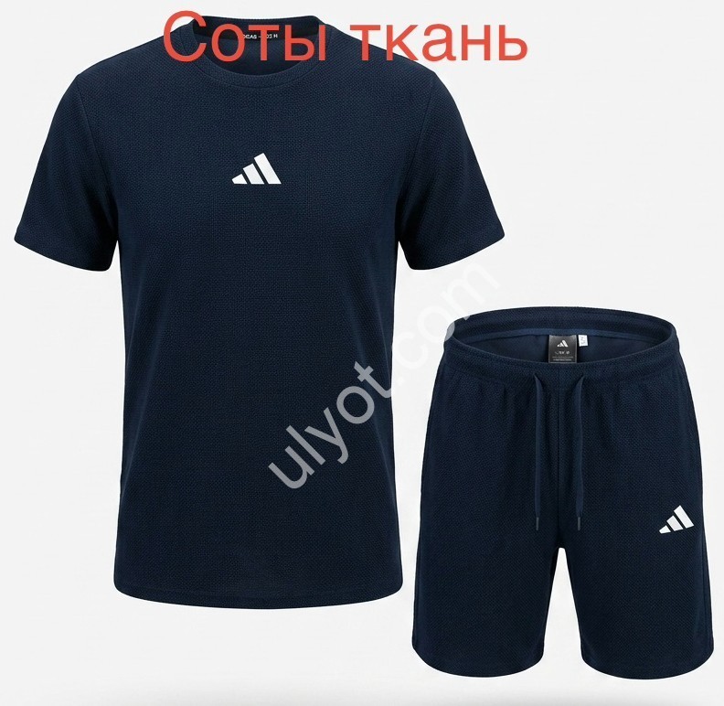 КОСТЮМ A01 (46-54) ЧЕРНЫЙ 
