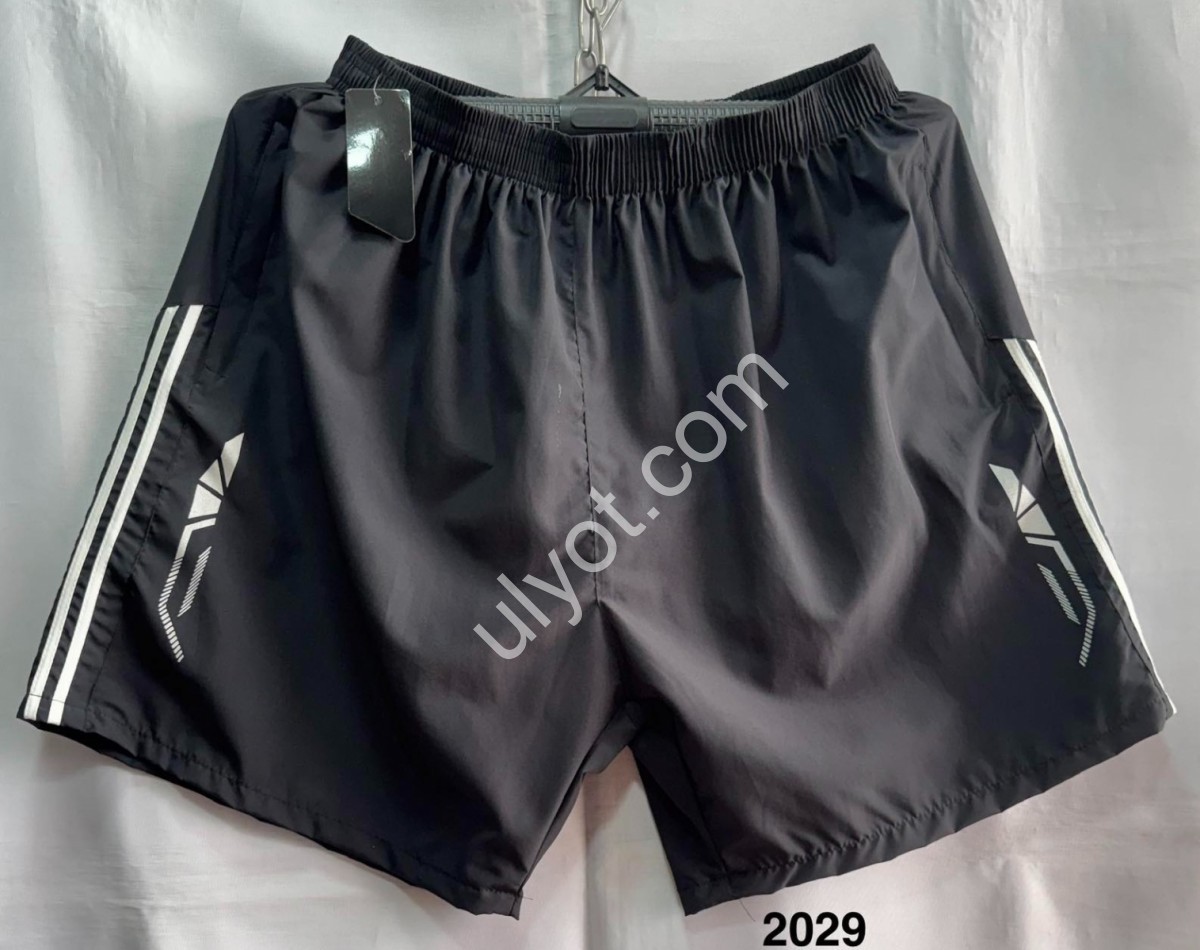 ШОРТИ (6XL-10XL) ЧОРНИЙ 2029
