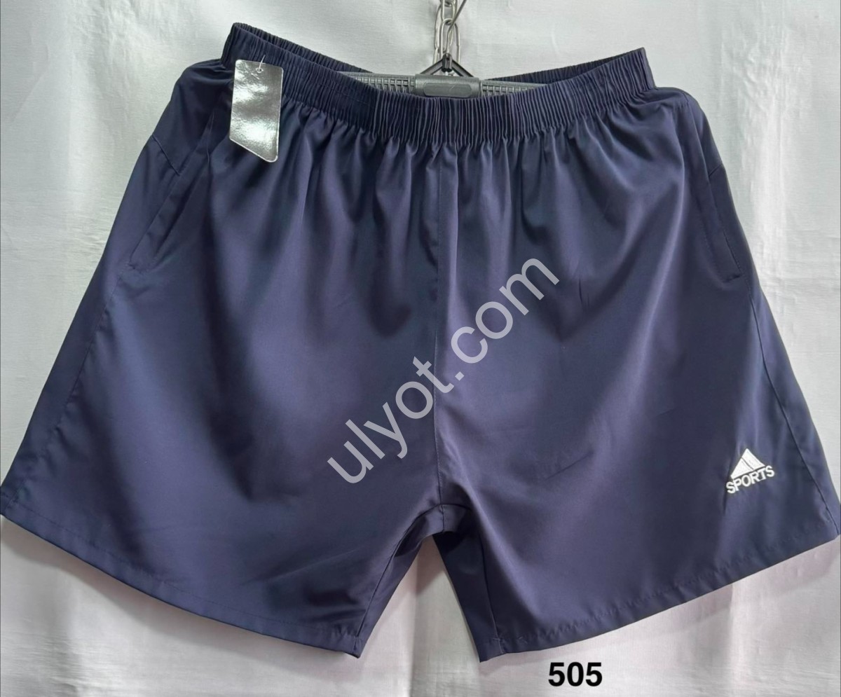 ШОРТИ (6XL-10XL) Т.СИНІЙ 505