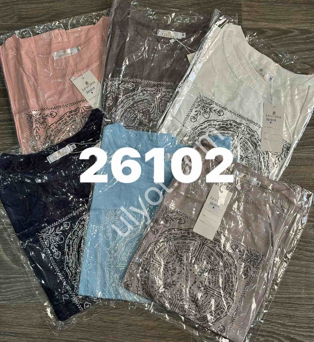 ФУТБОЛКА (M-XL) МИКС 26102