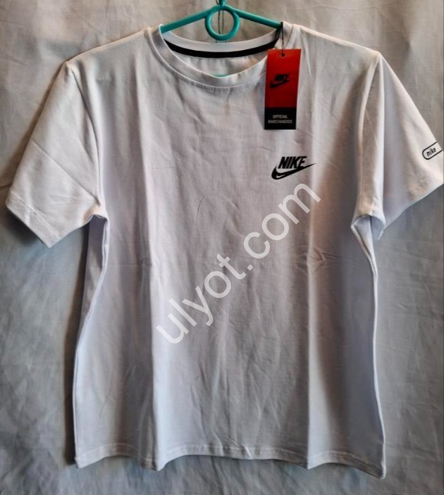 ФУТБОЛКА N02 (42-50) СВ.СЕРЫЙ 