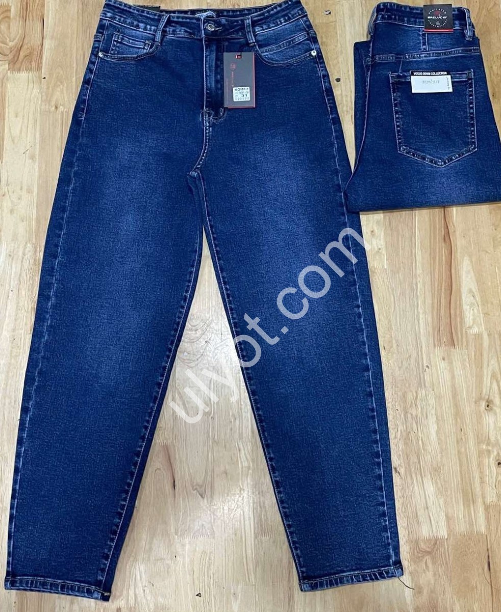 ДЖИНСИ RELUCKY (31-38) Т.СИНІЙ M0811-3