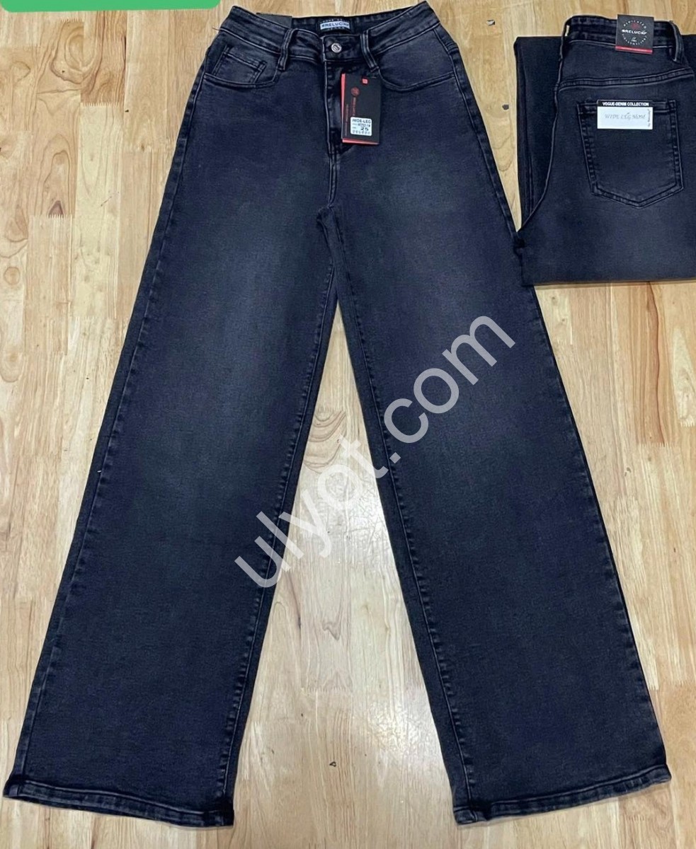 ДЖИНСЫ RELUCKY (25-30) ГРАФИТ W202-1