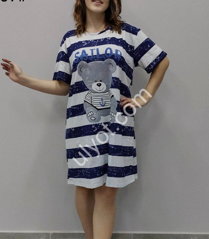 ТУНІКА (ONE SIZE 50-54) МІКС 207