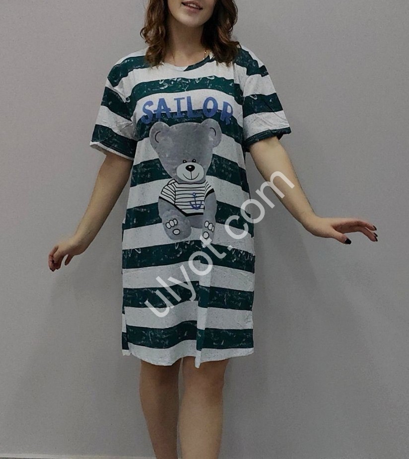 ТУНІКА (ONE SIZE 50-54) МІКС 207