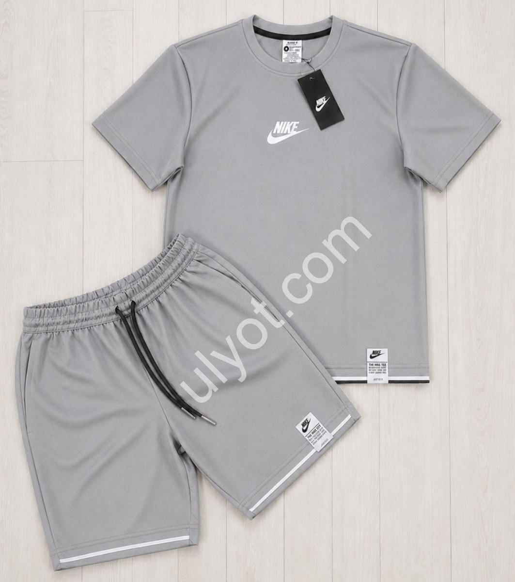 КОСТЮМ N02 (M-3XL) СЕРЫЙ 