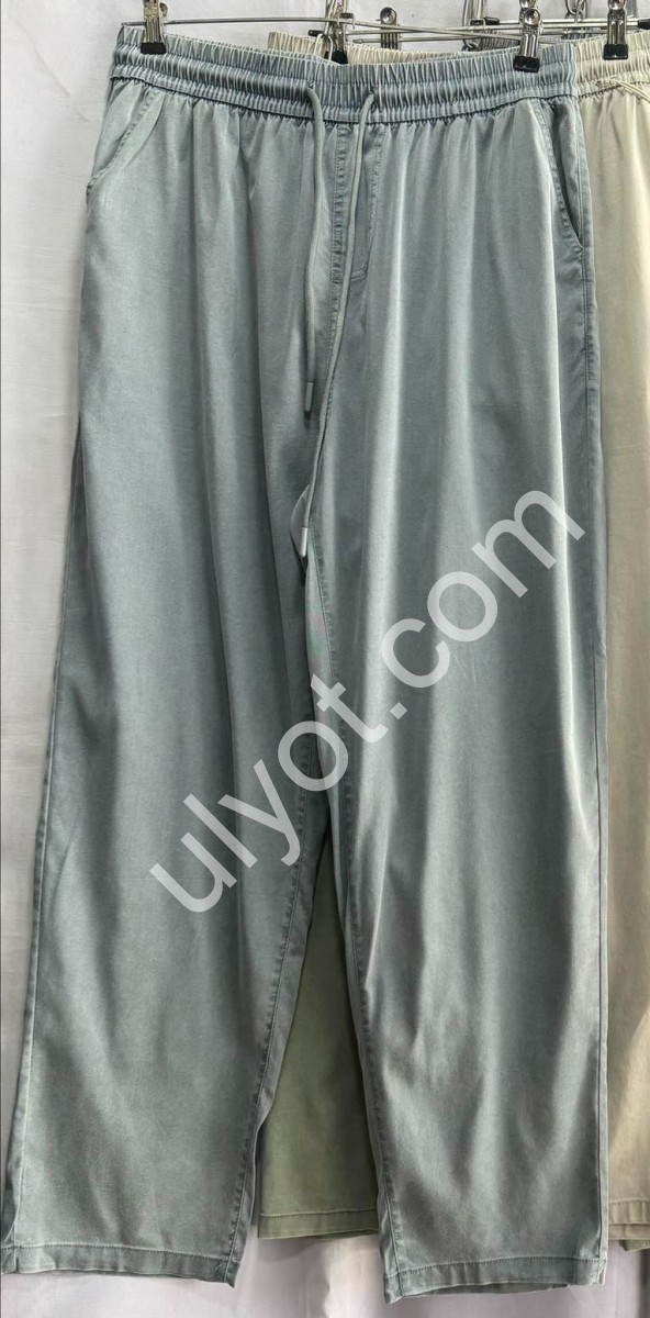 ШТАНЫ (5XL-8XL) ПРЯМОЙ МИКС 4118-1