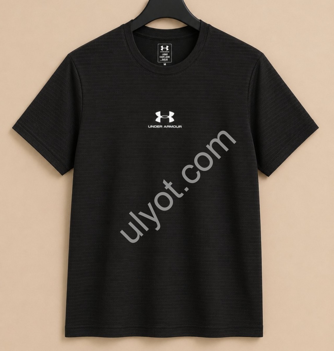 ФУТБОЛКА U18 (M-3XL) ЧЕРНЫЙ 704