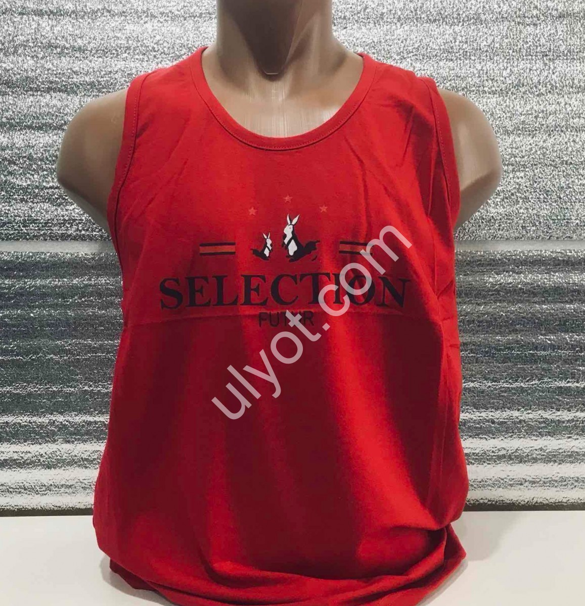 БОРЦОВКА SILVER RAIN (M-2XL) SELECTION КРАСНЫЙ 