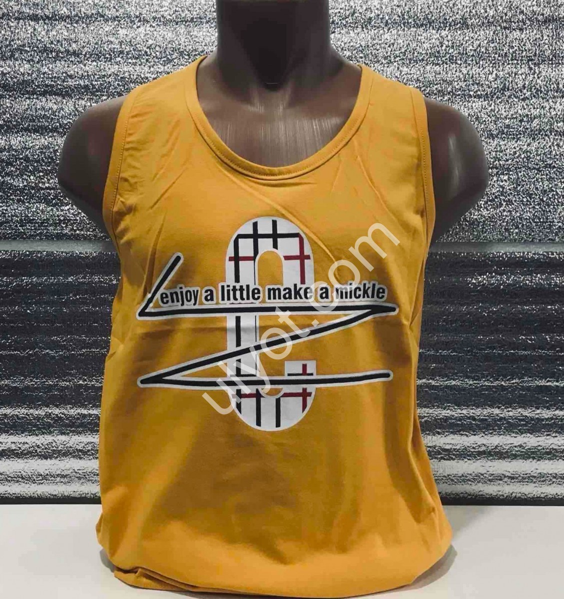 БОРЦОВКА SILVER RAIN (M-2XL) ГОРЧИЦА 