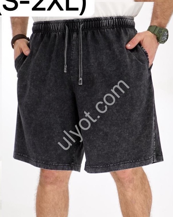 ШОРТИ AUDSA (S-2XL) ГРАФІТ 26021