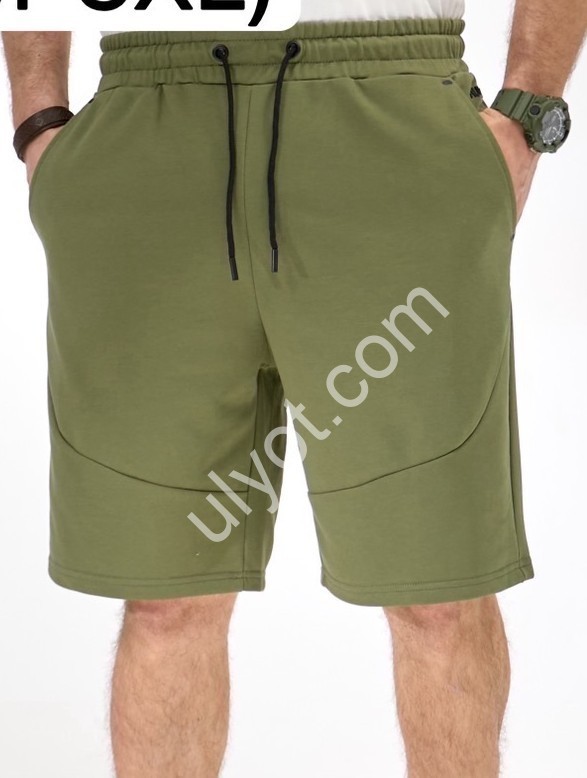 ШОРТЫ AUDSA (M-3XL) ХАКИ A193