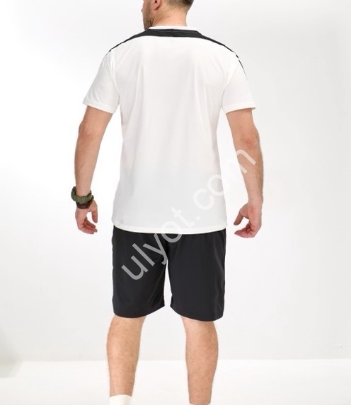 КОСТЮМ AUDSA (M-3XL) ЧЕРНЫЙ+БЕЛЫЙ A179