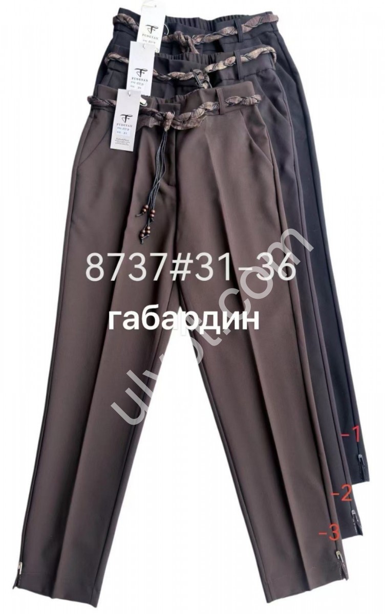 БРЮКИ (31-36) Т.СЕРЫЙ 8737-2