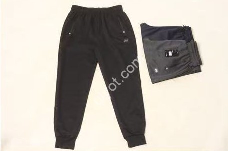 ШТАНИ (3XL-7XL) МАНЖЕТ Т.СИНІЙ 2878