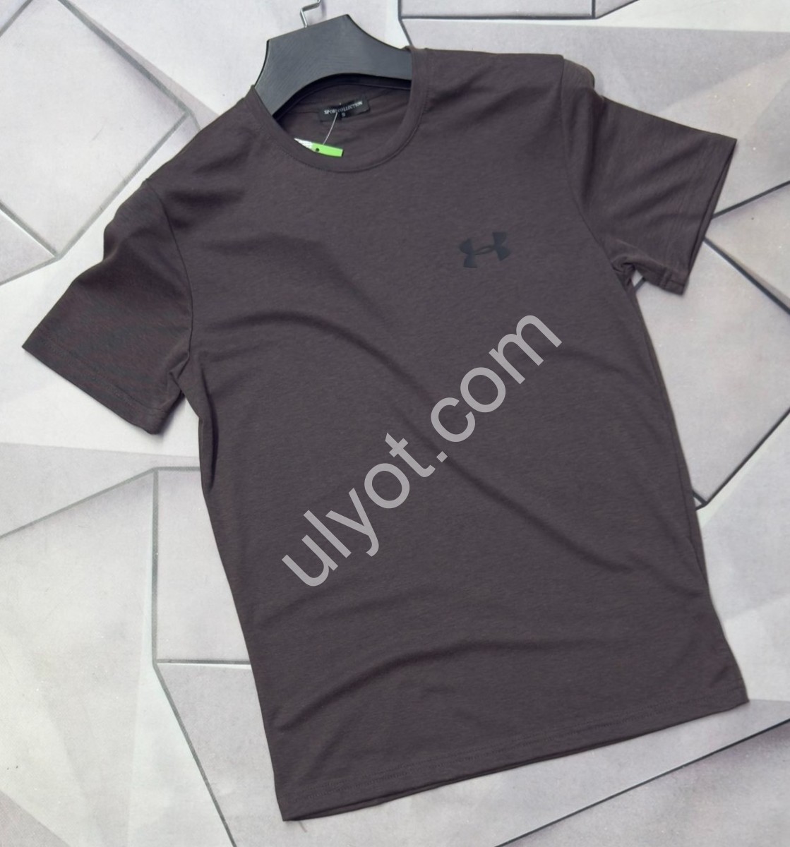 ФУТБОЛКА U18 (S-2XL) Т.КОРИЧНЕВЫЙ 
