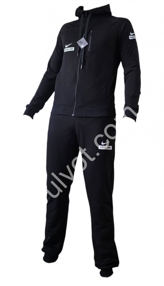 СПОРТ.КОСТЮМ N02 (42-50) МАНЖЕТ ЧЕРНЫЙ 